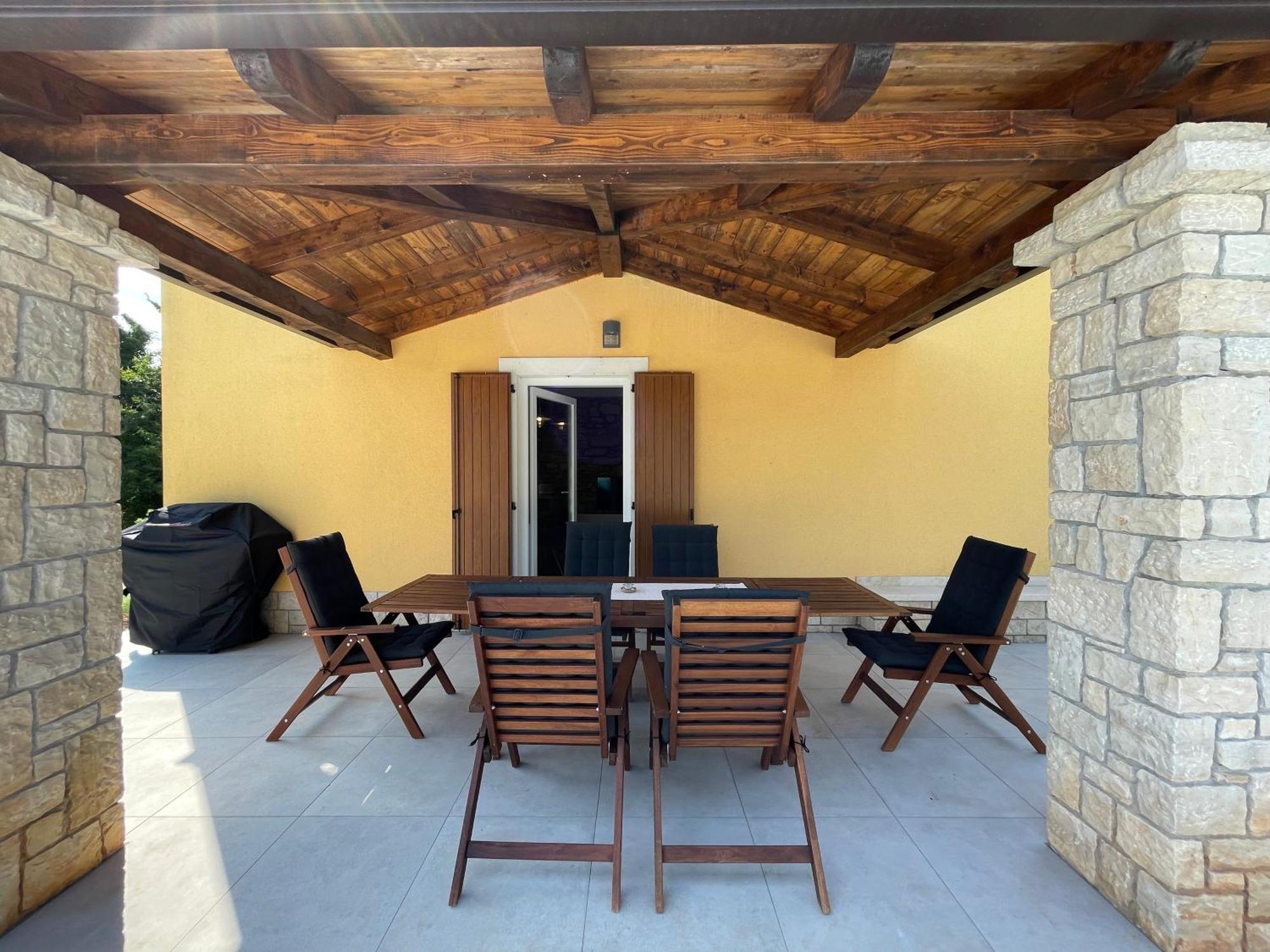 Villa Berto Nedeščina Екстериор снимка